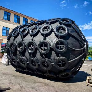 China Pneumatic Rubber Fender for Marine Safety and Ship Berthing on sale