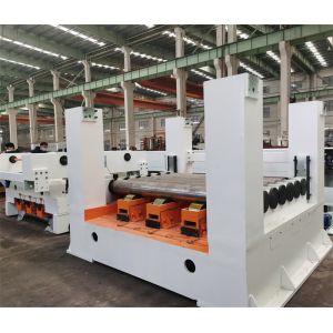 Heavy Gauge Steel Plate Flying Cut To Length Line 4-13 X 1800