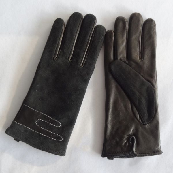 Buy Wholesale customized fashion women sheepskin leather gloves at wholesale prices