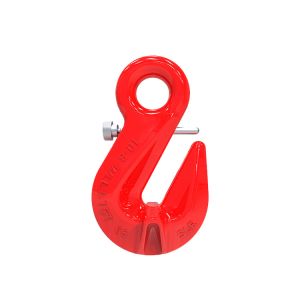 SLR317-G80 EYE SHORTENING GRAB HOOK WITH SAFETY PIN