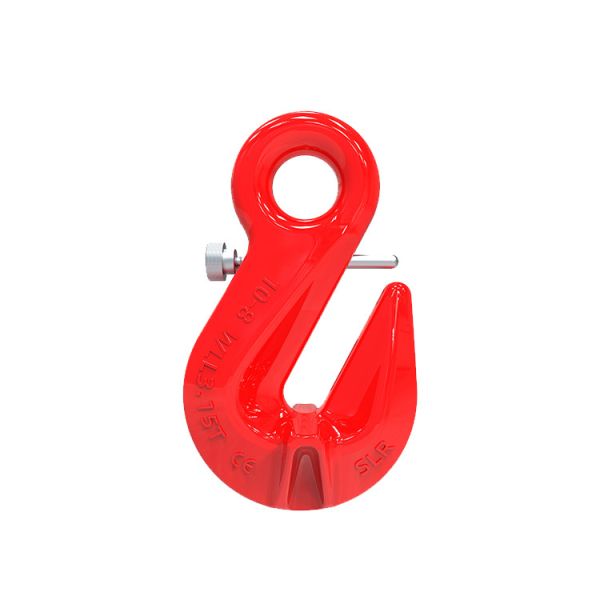 Buy SLR317-G80 EYE SHORTENING GRAB HOOK WITH SAFETY PIN at wholesale prices