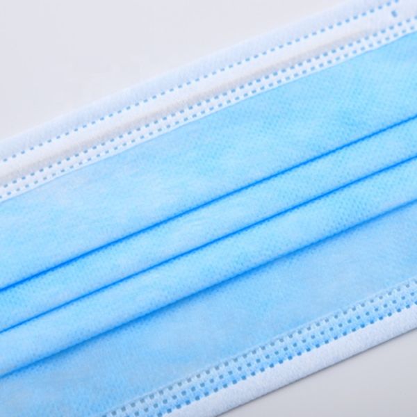 Secure Hypoallergenic Face Masks Disposable Non Medical 3 ply Face Mask Level 1 Level 2 Level 3 available