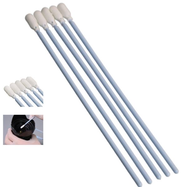 Buy Polyurethane Handle Industrial Use Clean Sponge Foam Tip Swab For Keyboard at wholesale prices