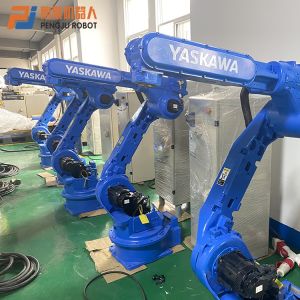 Used Yaskawa HP20D Industrial Mechanical Arm Loading Unloading Cylindrical