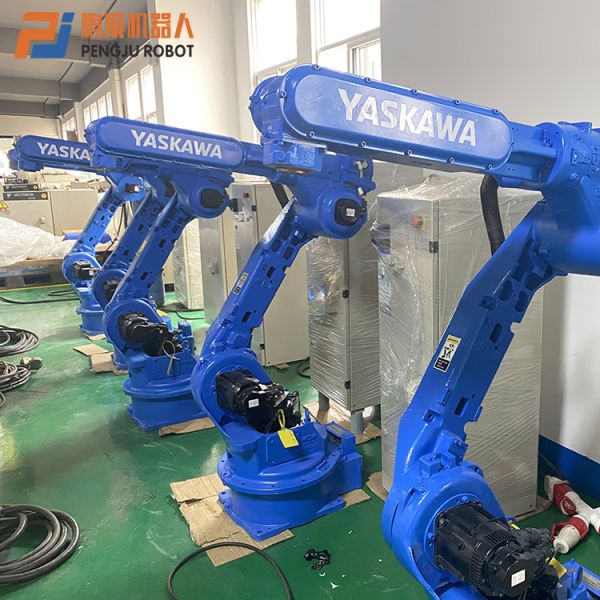 Used Yaskawa HP20D Industrial Mechanical Arm Loading Unloading Cylindrical
