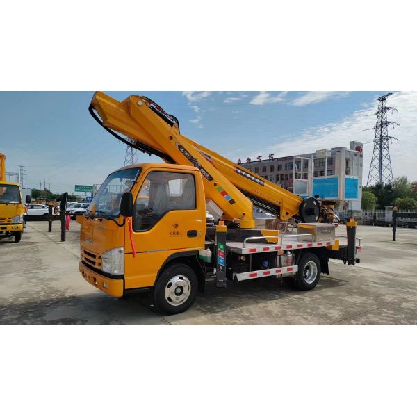 Buy 7.00R16 Tire Type Diesel Aerial Platform Truck For Efficient Vertical Access at wholesale prices