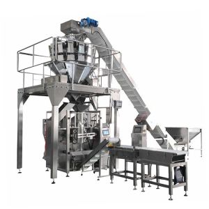 Dried Fruits Vegetables 2000g Automatic Food Packing Machine