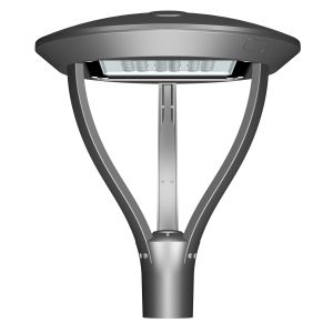 TUV CB ENEC SAA SABER CE RoHS Approved 80W CROWN LED Street Garden Light Urban