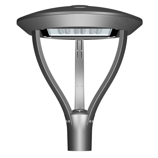TUV CB ENEC SAA SABER CE RoHS Approved 80W CROWN LED Street Garden Light Urban