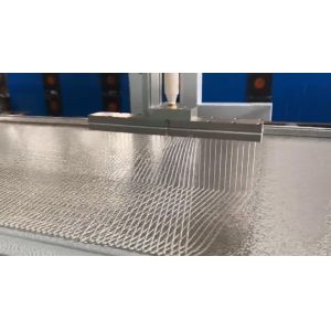 Customizable MgO Panels Glue Coating Pouring Cover Machine