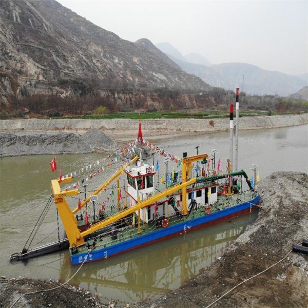 CCS Cutter Suction Dredger Hydrocyclone Set Sail Mining Equipment Dredging Machine