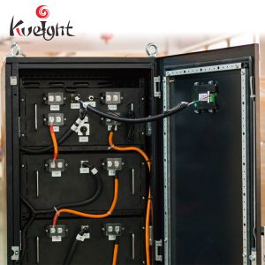 High Voltage 192v 100ah Cabinet Storage System Backup Power System With Inverter