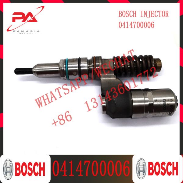 Genuine Diesel Fuel Injector 0414700006 0414700010 0986441020 0986441120 For FIAT 504100287