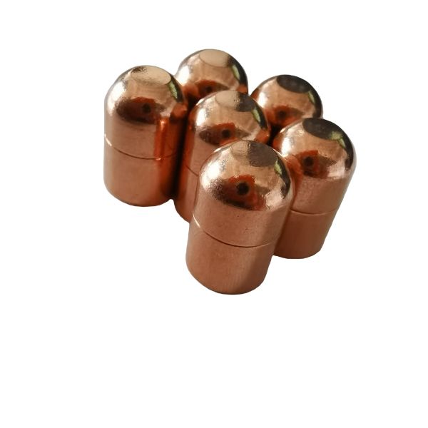 Buy Copper Swivel Spot Welding Electrode Tips , ISO Spot Welder Tools at wholesale prices