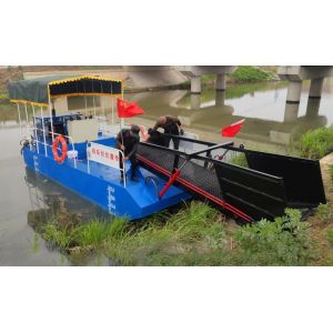 KEDA lake weed removal machine berky aquatic weed harvester for sale