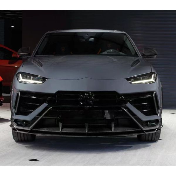 2023-2024 Lamborghini Body Kit URUS Top Style Front Lip Diffuser Spoiler Kit