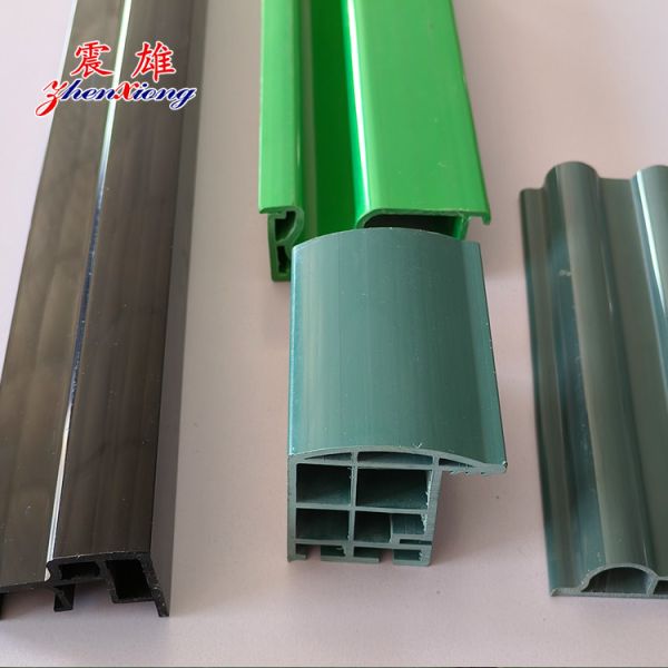 Plastic 35Kw PVC Extruders Profile Extrusion Equipment Line Multi Shaped