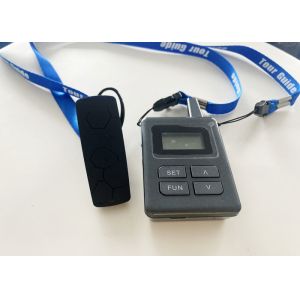 GPSK Bluetooth Receiver System Ear Mounted Integrated Design