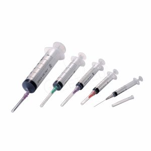Pyrogen Free Disposable Plastic Syringe , Large Plastic Syringe 500ml