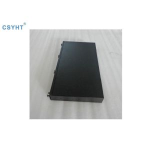 24 Core 8 Ports SC LIU Fiber Optic Patch Panel 19 Inch 1U