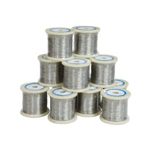 HV220 7.10g/Cm3 Ceramic Kilns FeCrAl Heating Wire