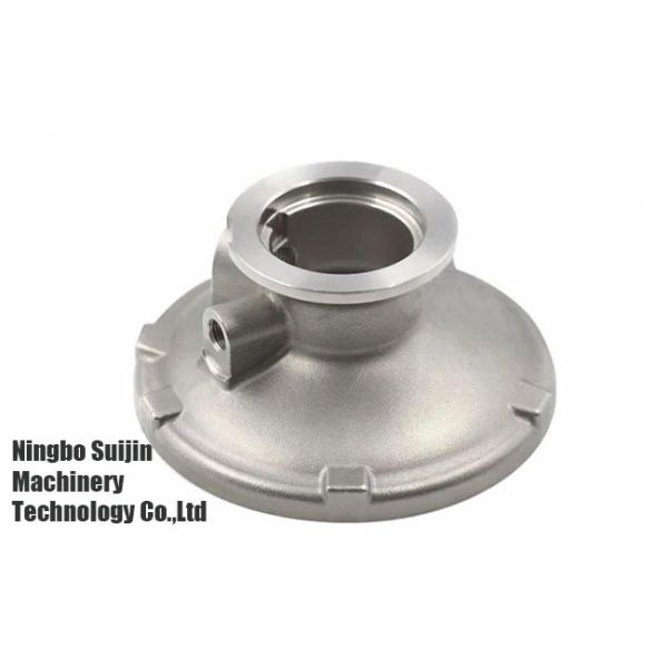 Stainless Steel Exhaust Cone Precision Lost Wax Casting Parts Auto Accessory