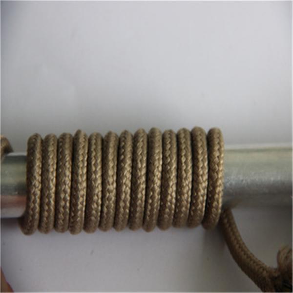Buy Robust 6mm Outdoor Furniture Rope , Anti Static Custom Round Braided Cord at wholesale prices