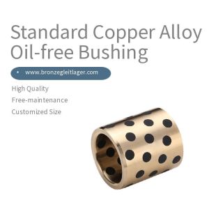 Standard Copper Alloy Oil-Free Bronze Bushing