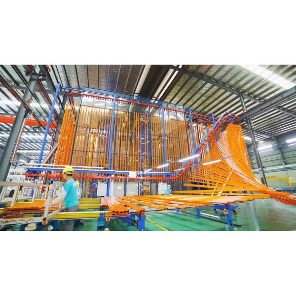 Professional Manufacturing Vertical Powder Coating Production Line from China