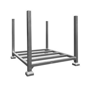 Powder Coated Warehouse Stacking Metal Storage Racks