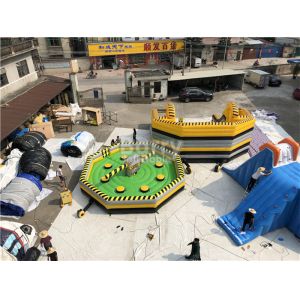 Inflatable Last Man Standing