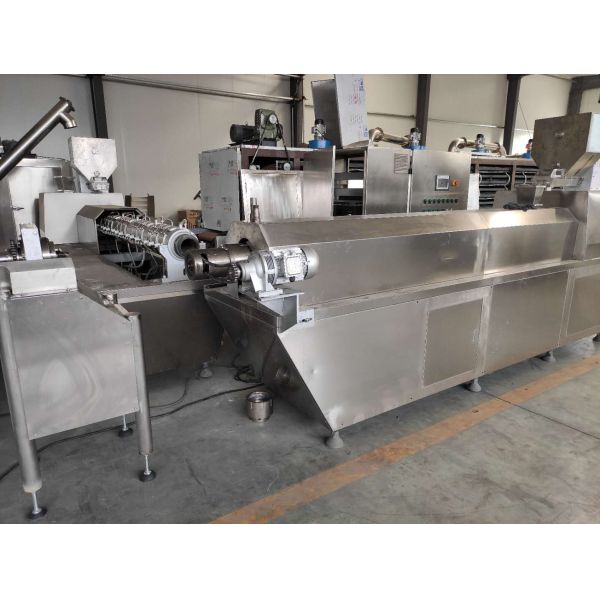 Ss PET Treat Machine Single / Double Color Treats Chewing Gum Production