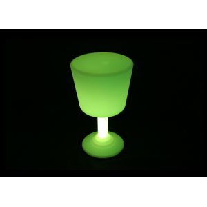 PE Anti - Aging LED Illuminated Furniture Recyclable Led Light Up Chairs