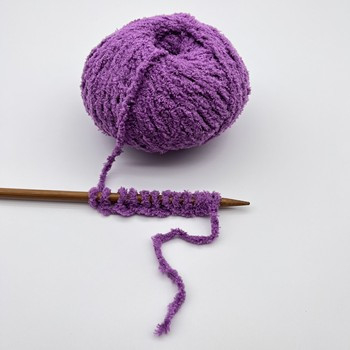 1/1.6NM 100% Polyester Fluffy Light Half Pile For Sock Gloves 3 Ply