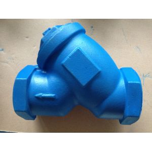 527-F ANSI CAST IRON Y STRIANER THREADED ENDS