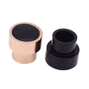 Fancy Metal Zamak Perfume Caps For Glass Bottle , Perfume Bottle Top