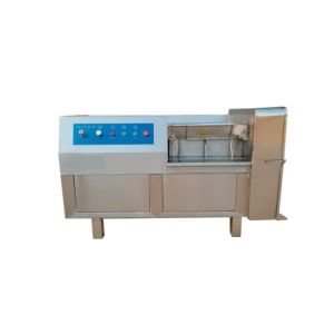 Diced Frozen Meat Cutting Electric Industry Beef Dicing Machine