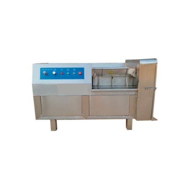 Buy Diced Frozen Meat Cutting Electric Industry Beef Dicing Machine at wholesale prices