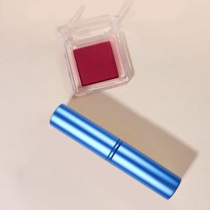 Blue Color Single Face Powder Brush Well Designed With Multi Function