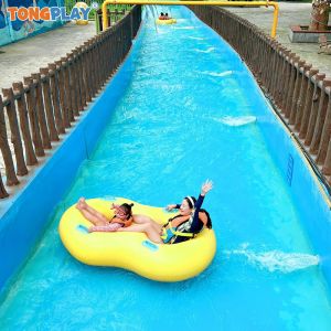 New Design Adult Size Water Slide with 500kg Max Capacity and 12-month Warranty