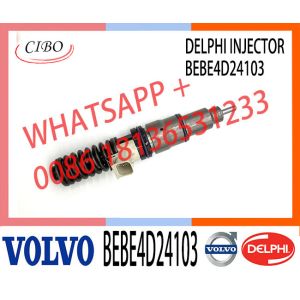 Diesel Fuel Injector 21340613 Common Rail Fuel Injector BEBE4D24103 BEBE4D24003 For VOL MD13
