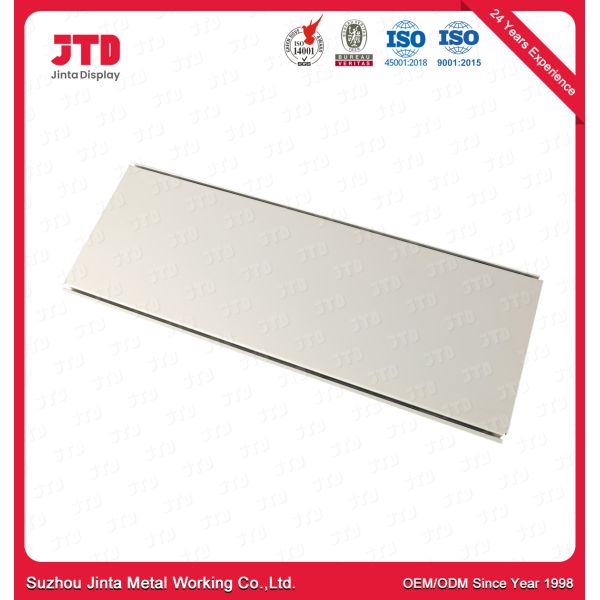 Buy 50Mm Pitch Shelving System Powder Coated Surface Finish at wholesale prices