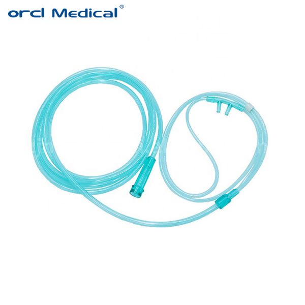 Buy Comfortable Disposable Nasal Oxygen Cannula With Standard / Soft Prongs at wholesale prices