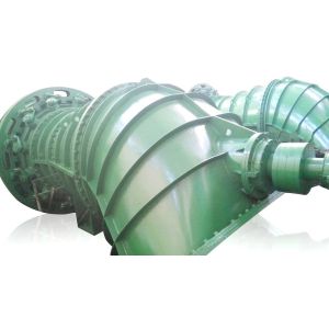 Water Powered Tubular Water Turbine / Hydro Tubular Turbine 500kw