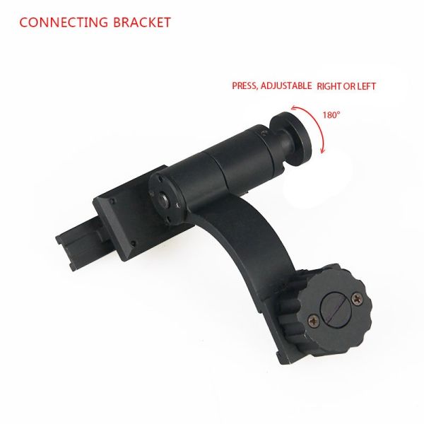 Waterproof Tactical Night Vision Monocular , 1X24 Gen 2 Night Vision Scope With Head Mount