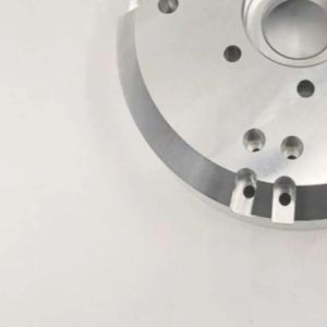 Aluminum CNC machined component protoype CNC service