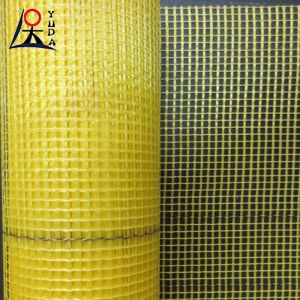 Custom 4x4mm Roofing Adhesive Fiberglass Mesh Alkaline Resistant