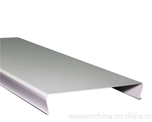 Buy 185x3000mm U Strip Aluminum Metal Ceiling Customizable Color Light Weight at wholesale prices