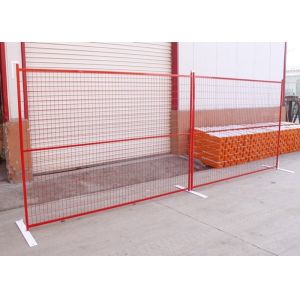 Galvanized Linear Structure Temp Construction Fence