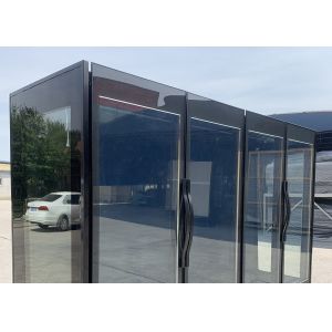 2.5m Commerical Multideck Four Door Display Fridge With Full Version